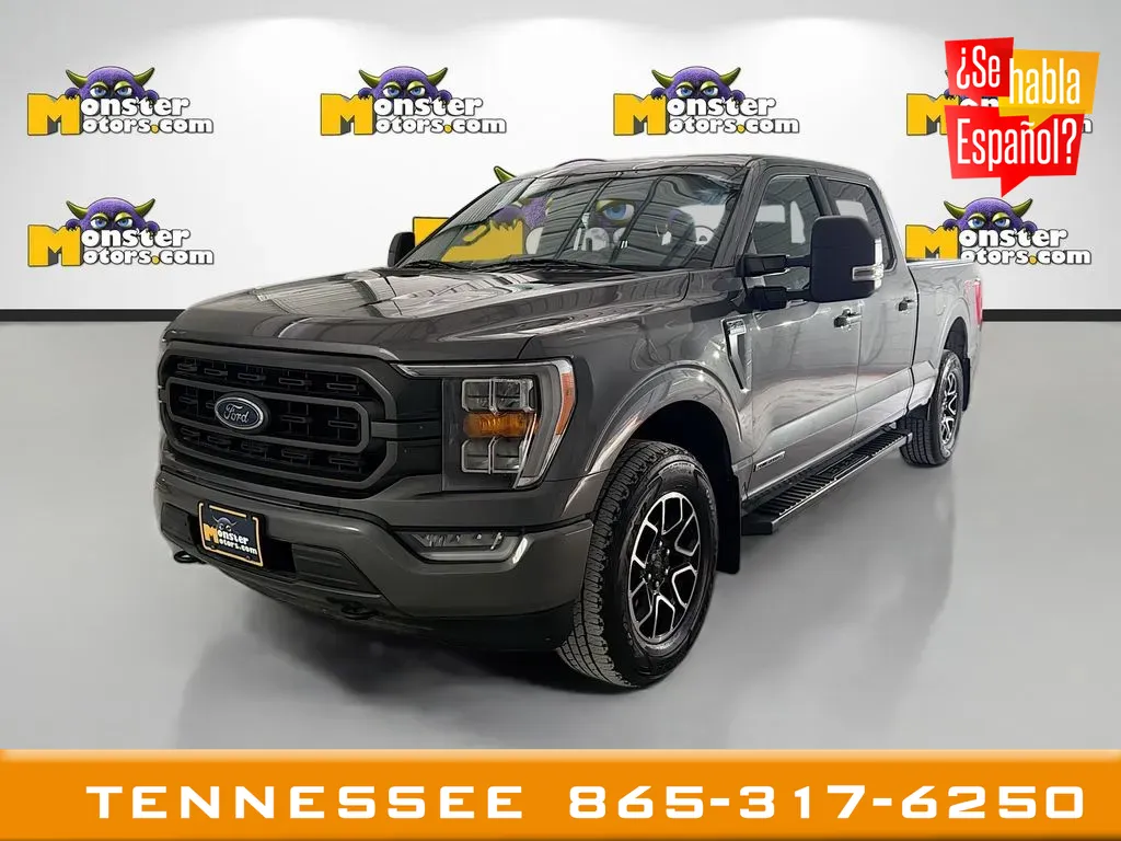 Gray 2022 Ford F-150 XLT for sale in Louisville, TN