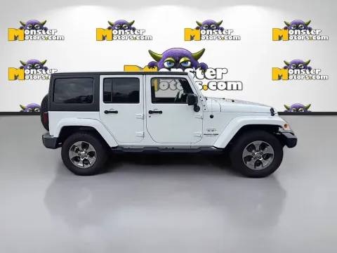 More photos of 2018 Jeep Wrangler JK Unlimited Sahara at Monster Motors - Knoxville, TN, TN