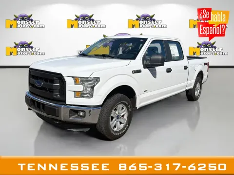 White 2015 Ford F-150 XL for sale in Louisville, TN