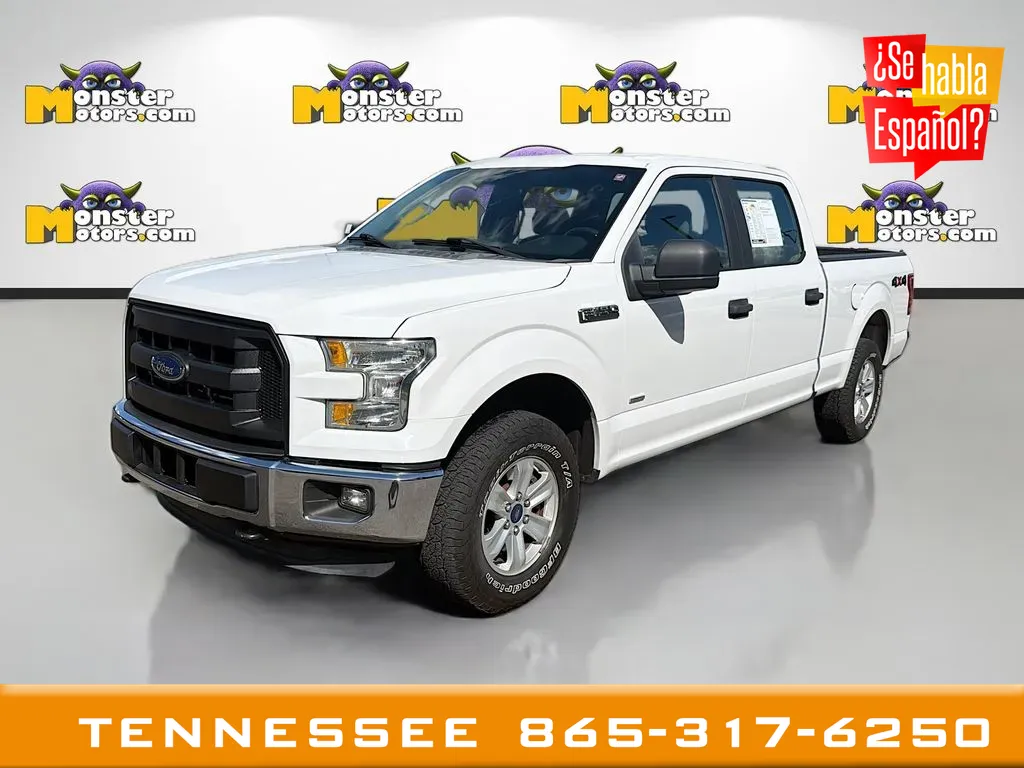 White 2015 Ford F-150 XL for sale in Louisville, TN