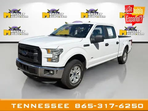 White 2015 Ford F-150 XL for sale in Louisville, TN