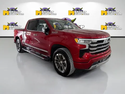 Another view of 2025 Chevrolet Silverado 1500 High Country for sale in Louisville, TN at Monster Motors - Knoxville, TN