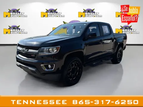 Black 2017 Chevrolet Colorado Z71 for sale in Louisville, TN