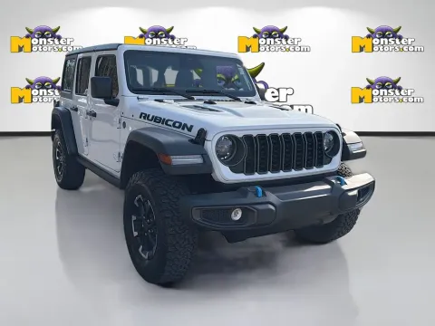 Another view of 2025 Jeep Wrangler Rubicon 4xe for sale in Louisville, TN at Monster Motors - Knoxville, TN