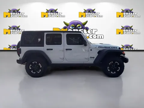 More photos of 2025 Jeep Wrangler Rubicon 4xe at Monster Motors - Knoxville, TN, TN