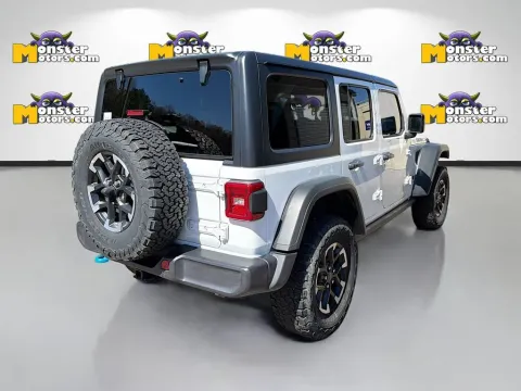 More photos of 2025 Jeep Wrangler Rubicon 4xe at Monster Motors - Knoxville, TN, TN