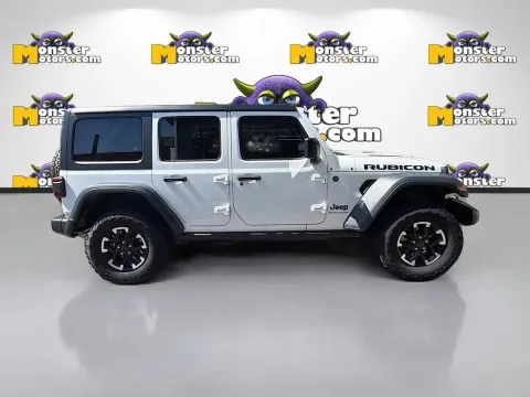 More photos of 2025 Jeep Wrangler Rubicon 4xe at Monster Motors - Knoxville, TN, TN