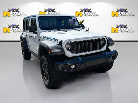 Another view of 2025 Jeep Wrangler Rubicon 4xe for sale in Louisville, TN at Monster Motors - Knoxville, TN