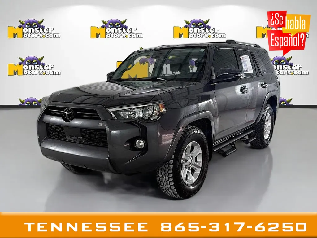Gray 2020 Toyota 4Runner SR5 Premium for sale in Louisville, TN