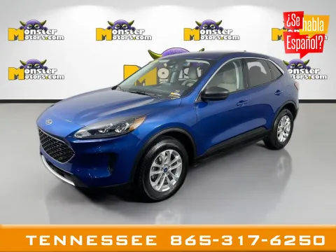 Blue 2022 Ford Escape SE for sale in Louisville, TN