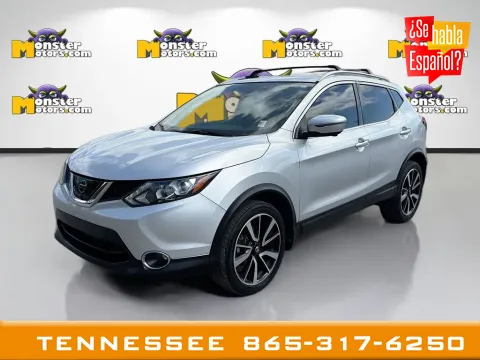 Silver 2017 Nissan Rogue Sport SL for sale in Louisville, TN