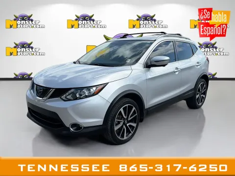 Silver 2017 Nissan Rogue Sport SL for sale in Louisville, TN