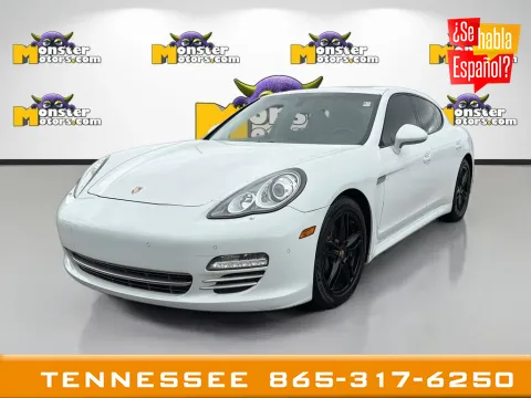 White 2013 Porsche Panamera 4 Platinum Edition for sale in Louisville, TN