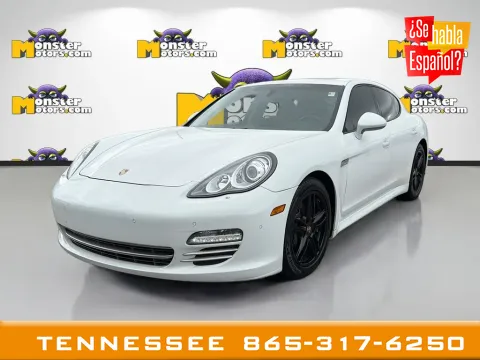 White 2013 Porsche Panamera 4 Platinum Edition for sale in Louisville, TN