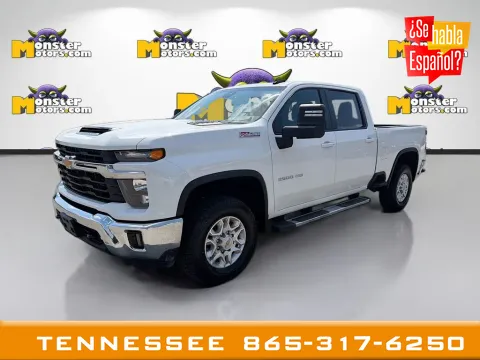 White 2024 Chevrolet Silverado 2500HD LT for sale in Louisville, TN