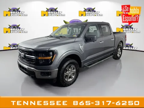 Gray 2024 Ford F-150 XLT for sale in Louisville, TN