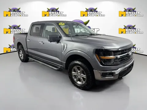 Another view of 2024 Ford F-150 XLT for sale in Louisville, TN at Monster Motors - Knoxville, TN