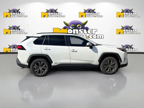Another view of 2022 Toyota RAV4 Hybrid XLE Premium for sale in Louisville, TN at Monster Motors - Knoxville, TN