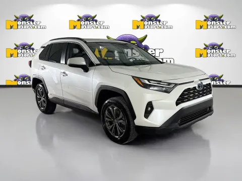 Photos of 2022 Toyota RAV4 Hybrid XLE Premium for sale in Louisville, TN at Monster Motors - Knoxville, TN