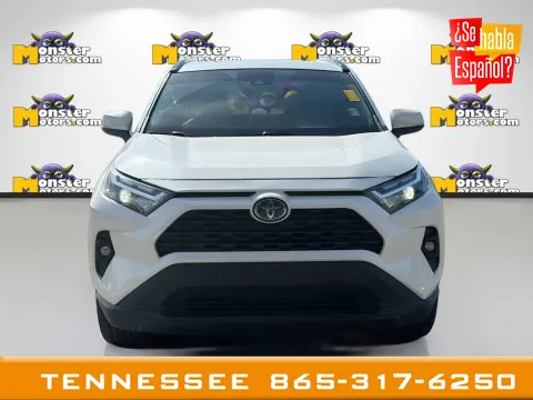 Green 2022 Toyota RAV4 Hybrid XLE Premium for sale in Louisville, TN