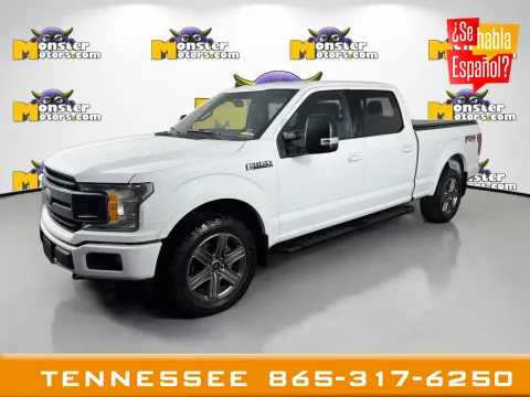 White 2020 Ford F-150 XLT for sale in Louisville, TN
