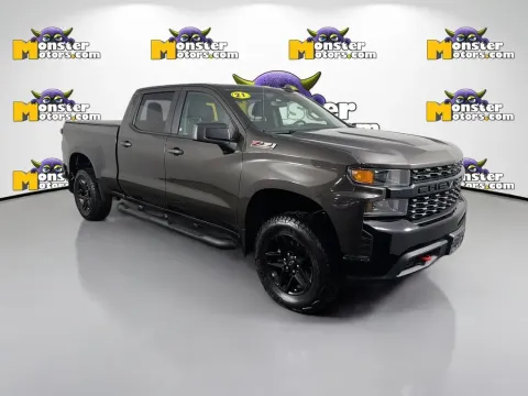 Another view of 2021 Chevrolet Silverado 1500 Custom Trail Boss for sale in Louisville, TN at Monster Motors - Knoxville, TN