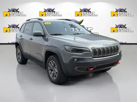 Another view of 2022 Jeep Cherokee Trailhawk for sale in Louisville, TN at Monster Motors - Knoxville, TN