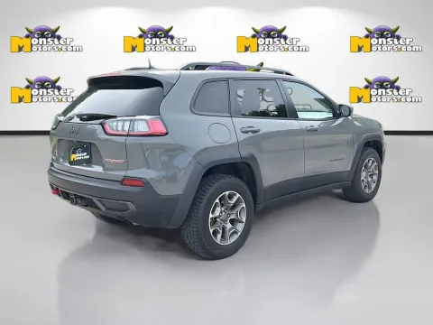 More photos of 2022 Jeep Cherokee Trailhawk at Monster Motors - Knoxville, TN, TN