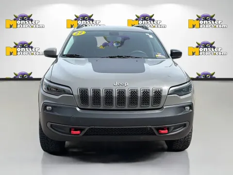 Photos of 2022 Jeep Cherokee Trailhawk for sale in Louisville, TN at Monster Motors - Knoxville, TN
