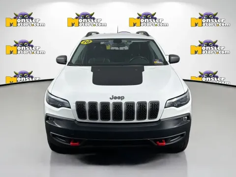 Photos of 2020 Jeep Cherokee Trailhawk for sale in Louisville, TN at Monster Motors - Knoxville, TN