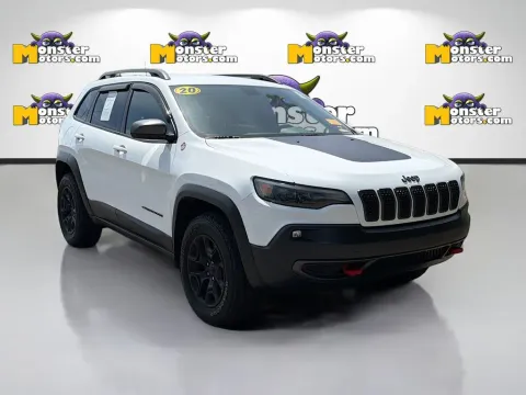 Another view of 2020 Jeep Cherokee Trailhawk for sale in Louisville, TN at Monster Motors - Knoxville, TN