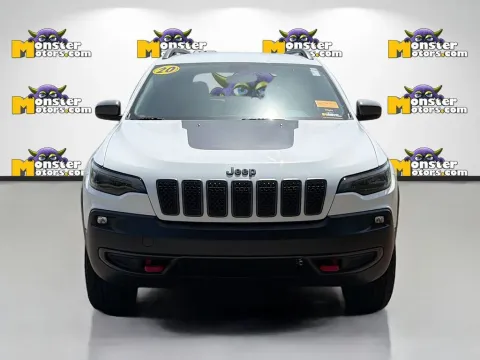 Photos of 2020 Jeep Cherokee Trailhawk for sale in Louisville, TN at Monster Motors - Knoxville, TN