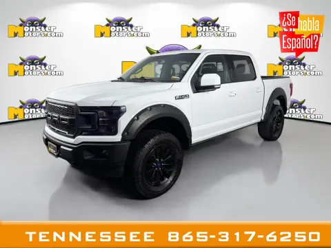 Silver 2020 Ford F-150 Lariat for sale in Louisville, TN