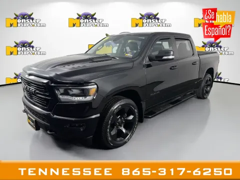Black 2019 Ram 1500 Rebel for sale in Louisville, TN