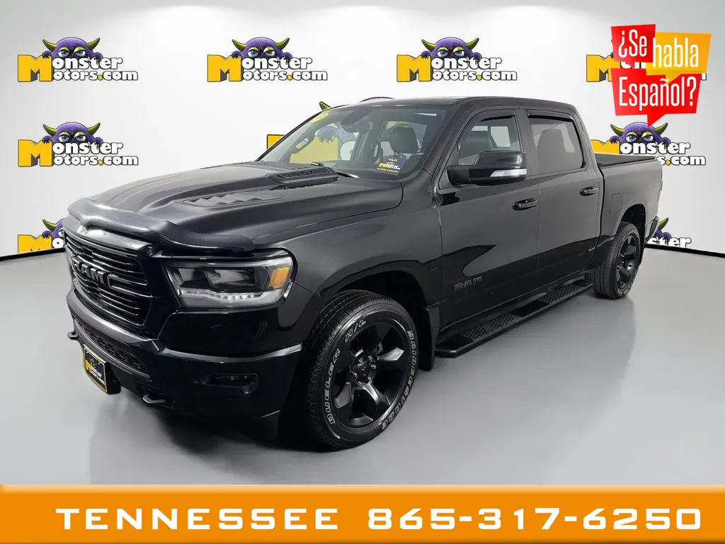 Black 2019 Ram 1500 Rebel for sale in Louisville, TN