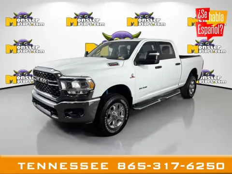 White 2024 Ram 2500 Big Horn for sale in Louisville, TN