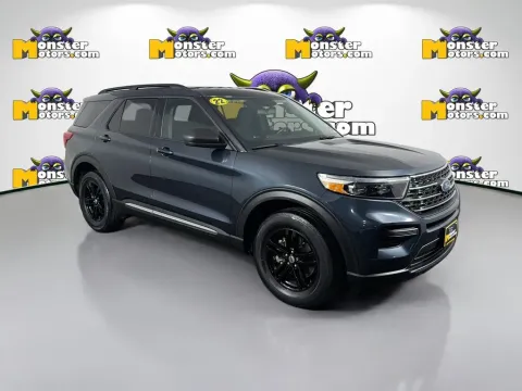 Another view of 2022 Ford Explorer XLT for sale in Louisville, TN at Monster Motors - Knoxville, TN
