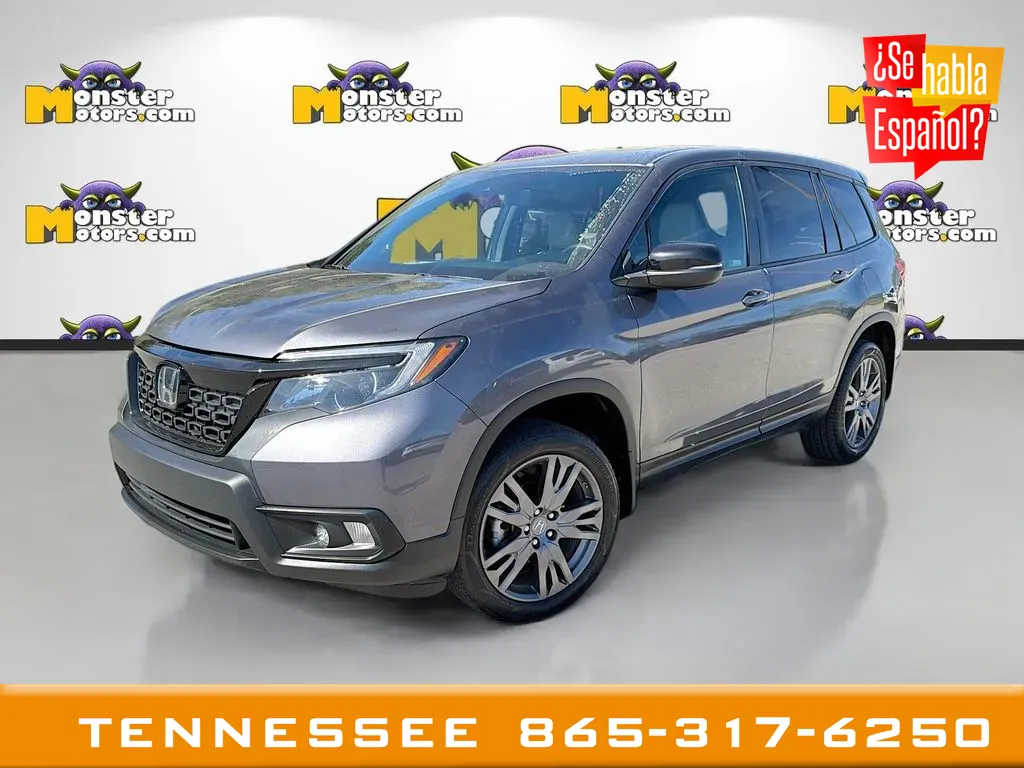 Gray 2019 Honda Passport EX-L for sale in Louisville, TN