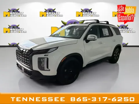 White 2025 Hyundai Palisade XRT for sale in Louisville, TN
