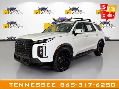 White 2025 Hyundai Palisade XRT for sale in Louisville, TN