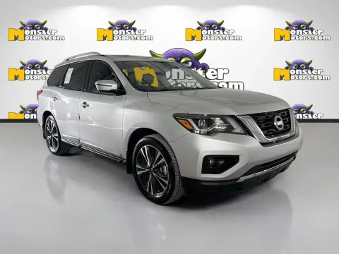 Another view of 2020 Nissan Pathfinder Platinum for sale in Louisville, TN at Monster Motors - Knoxville, TN