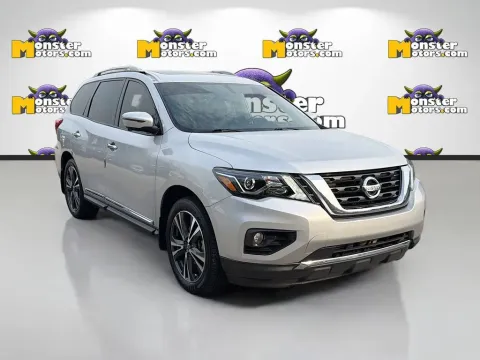 Another view of 2020 Nissan Pathfinder Platinum for sale in Louisville, TN at Monster Motors - Knoxville, TN
