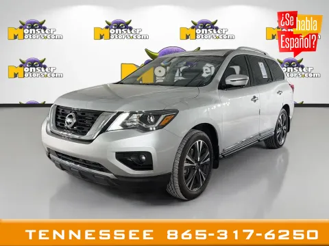 Silver 2020 Nissan Pathfinder Platinum for sale in Louisville, TN
