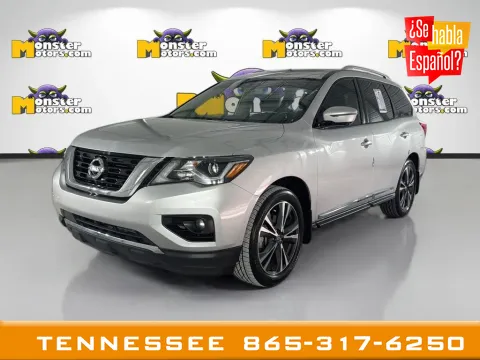 Silver 2020 Nissan Pathfinder Platinum for sale in Louisville, TN
