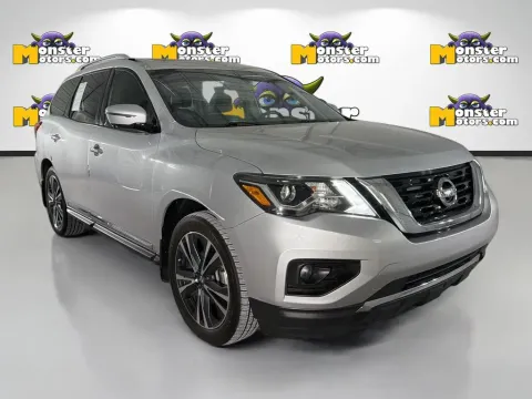 Another view of 2020 Nissan Pathfinder Platinum for sale in Louisville, TN at Monster Motors - Knoxville, TN