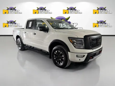 Another view of 2024 Nissan Titan PRO-4X for sale in Louisville, TN at Monster Motors - Knoxville, TN