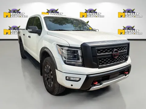 Another view of 2024 Nissan Titan PRO-4X for sale in Louisville, TN at Monster Motors - Knoxville, TN
