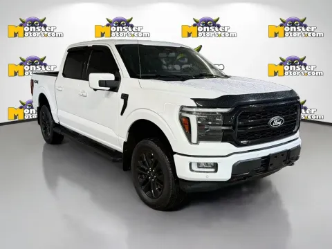 Another view of 2024 Ford F-150 Lariat for sale in Louisville, TN at Monster Motors - Knoxville, TN