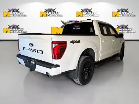 Another view of 2024 Ford F-150 Lariat for sale in Louisville, TN at Monster Motors - Knoxville, TN
