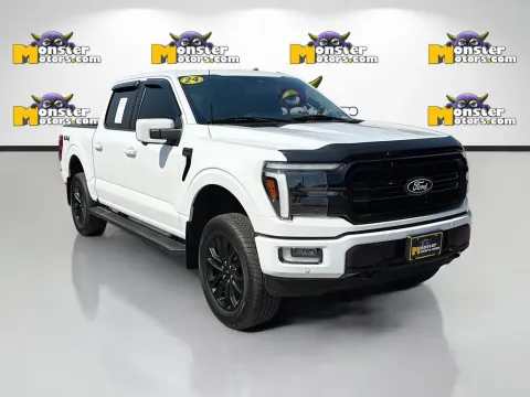 Another view of 2024 Ford F-150 Lariat for sale in Louisville, TN at Monster Motors - Knoxville, TN